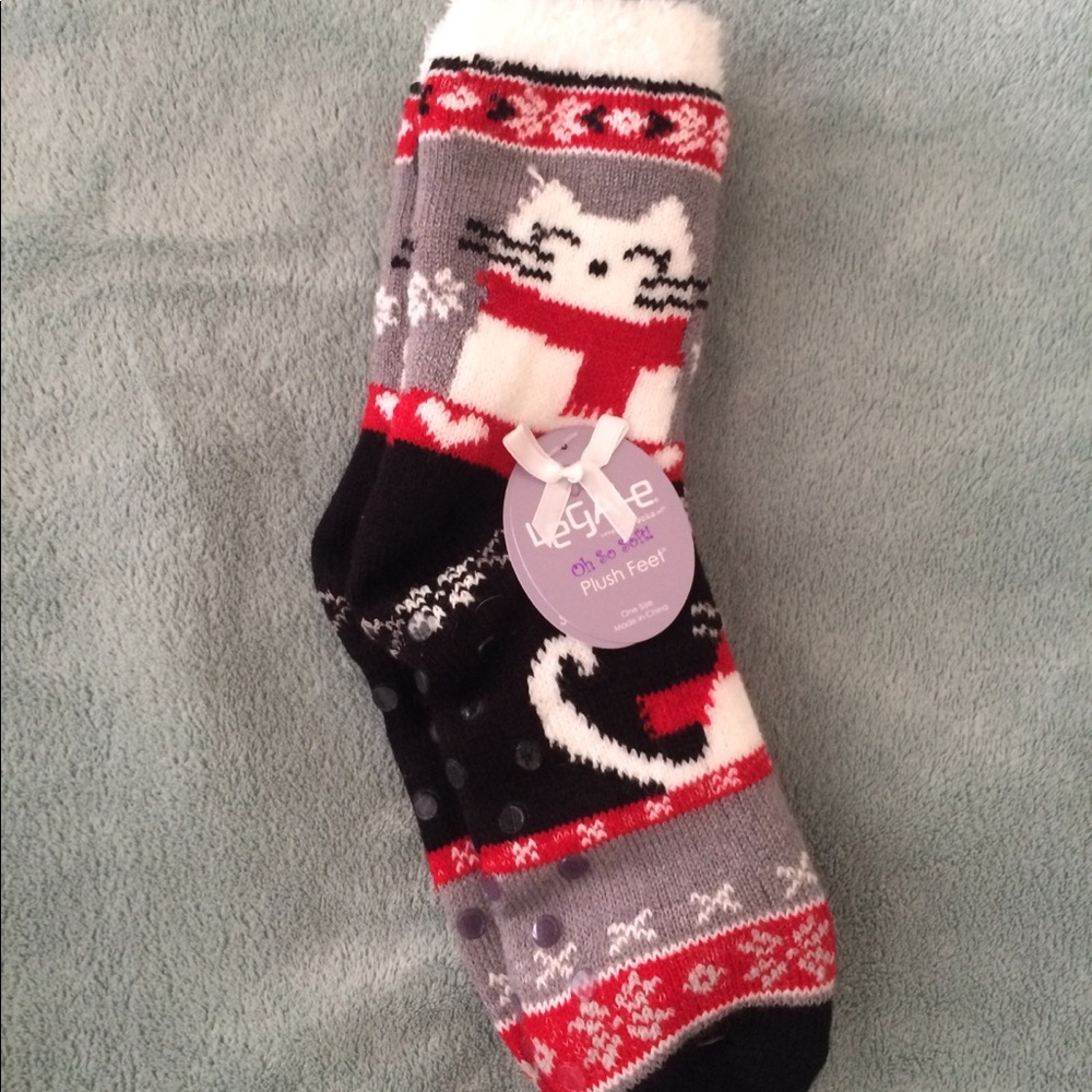 [LeGale] NWT Plush Socks